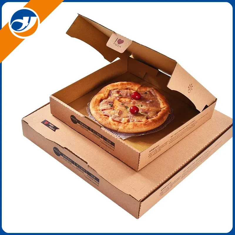 Caja de pizza sostenible
