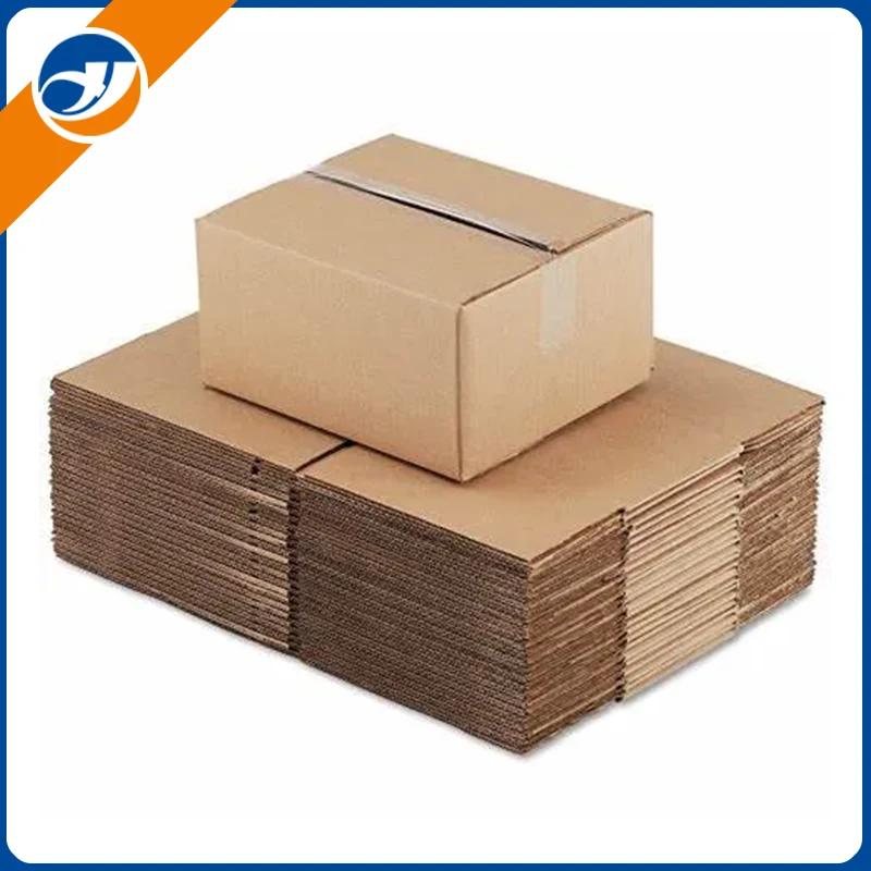 Caja corrugada de tres capas
