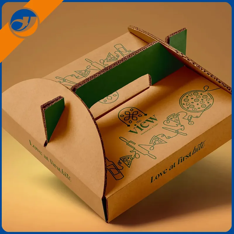 Caja de pizza impermeable