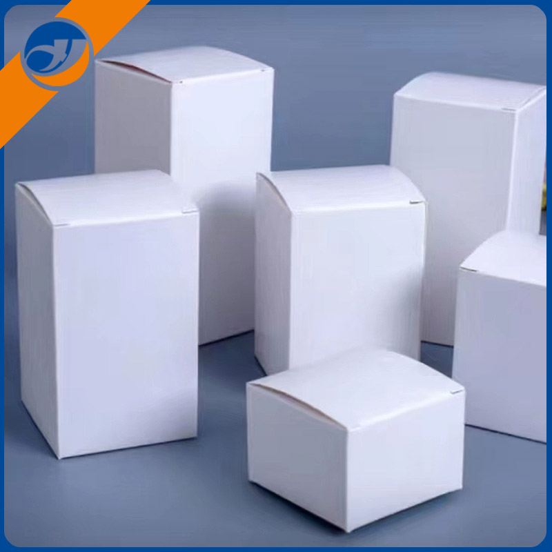 Caja de Cartón Blanco para Granos de Café