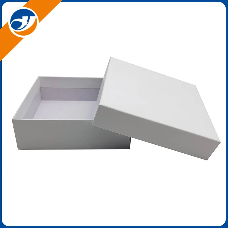 Caja superior e inferior blanca